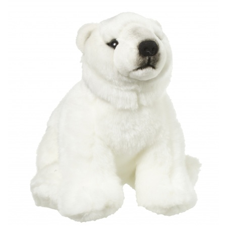 Plush polar bear 22 cm