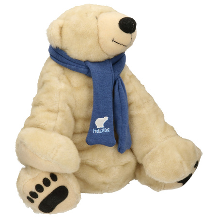 Plush cuddle polar bear 41 cm