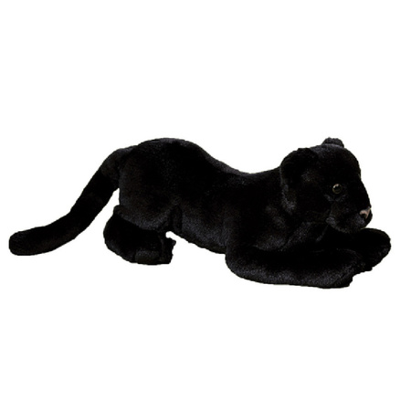 Plush panther lying 25 cm