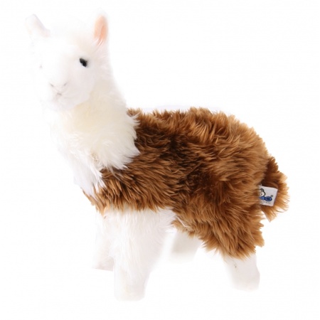 Plush lama stuffed animal 28 cm