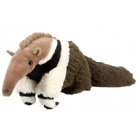 Plush animal anteater 30 cm