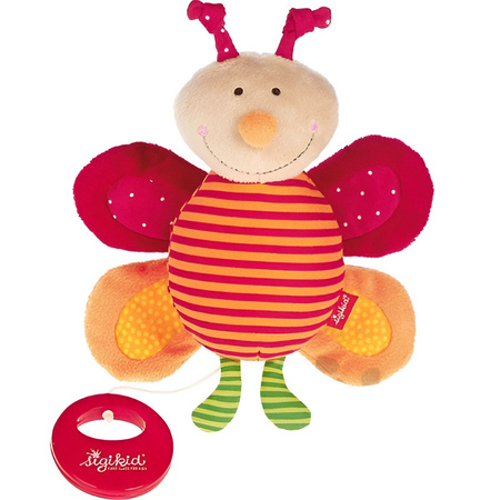 Music cuddle butterfly 20 cm