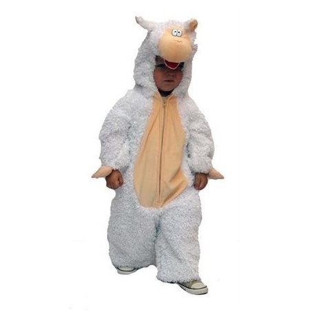 Sheep carnaval costume for kids