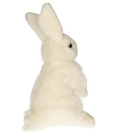 Plush toy snow hare 30 cm