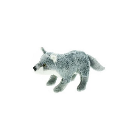 Plush wolf 25 cm
