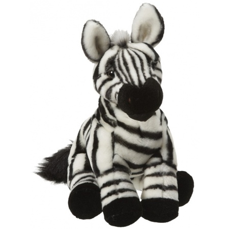 Zebra knuffel 27 cm