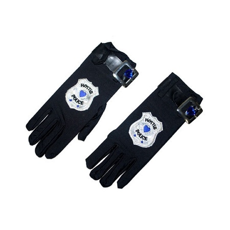 Police handgloves for ladies