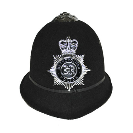 British Police Helmet adult