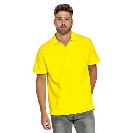 Poloshirt yellow