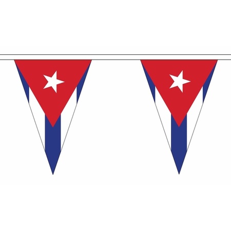 Luxe Cuba vlaggenlijn voor binnen en buiten