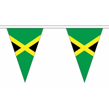 Jamaica triangle bunting 5 meter