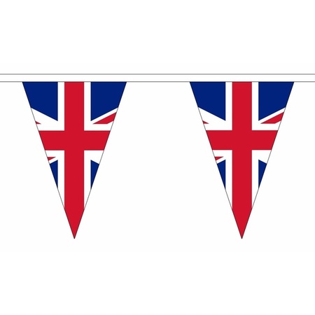 United Kingdom triangle bunting 5 meter