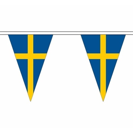 Feestartikelen Zweden versiering pakket XL
