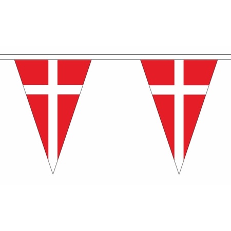 Luxe Denemarken vlaggenlijnen voor binnen en buiten
