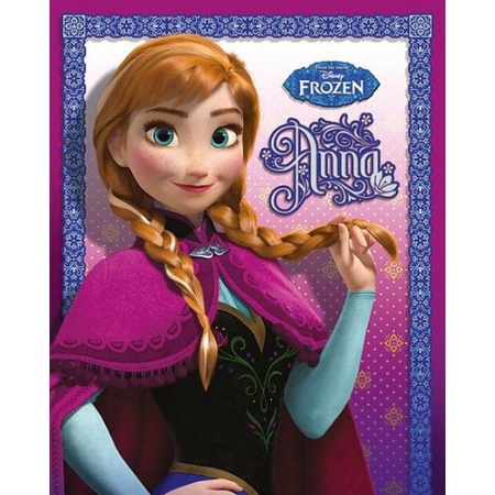 Poster Anna from Frozen 40 x 50 cm 