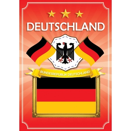 Poster Deutschland