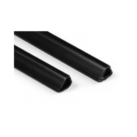 Poster strip mounting material - 2x - 62 cm - hanging options - black