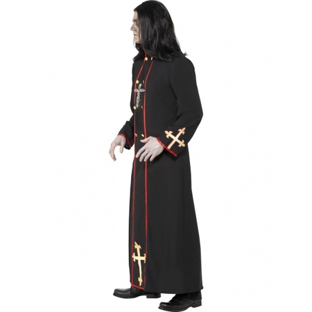 Halloween priester gewaad