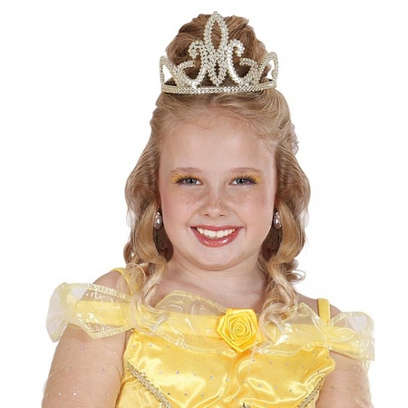 Princess tiara gold