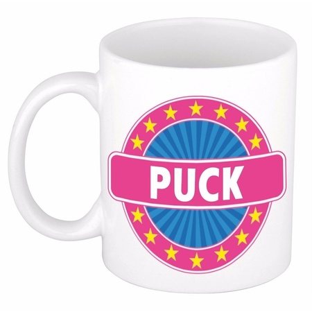 Puck name mug 300 ml