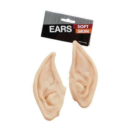 Pointy ears set of 2x ears