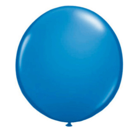 Qualatex balloon 90 cm dark blue