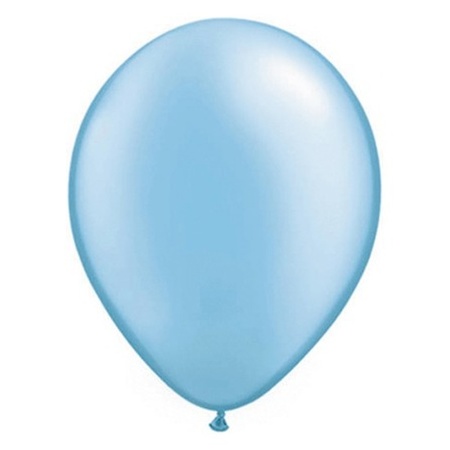 Qualatex balloons Azure blue 25 pcs