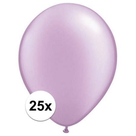 Qualatex balloons pearl lavender 25 pcs