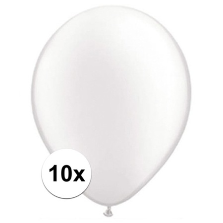 Qualatex balloons pearl white 10 pcs