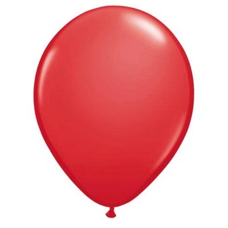 Ballonnen 10 stuks rood Qualatex