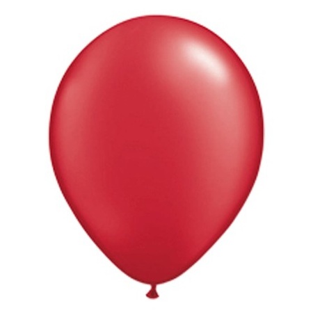 Qualatex balloons Ruby red 10 pcs