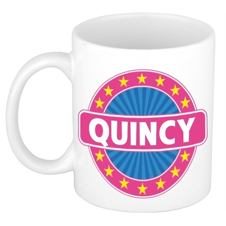 Quincy name mug 300 ml