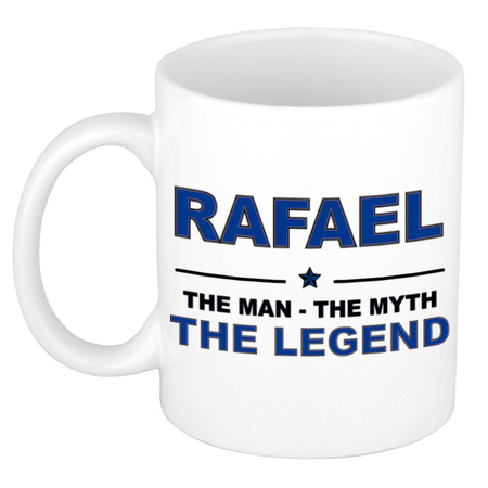 Rafael The man, The myth the legend collega kado mokken/bekers 300 ml