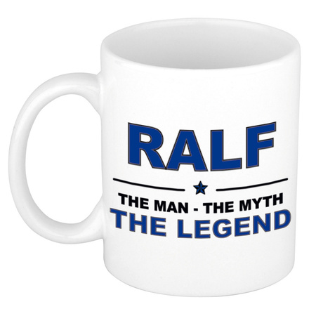 Ralf The man, The myth the legend collega kado mokken/bekers 300 ml