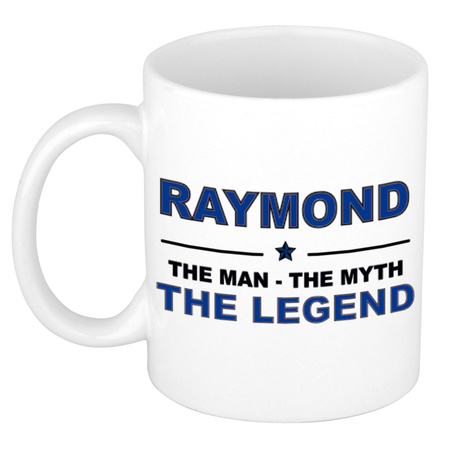 Raymond The man, The myth the legend collega kado mokken/bekers 300 ml
