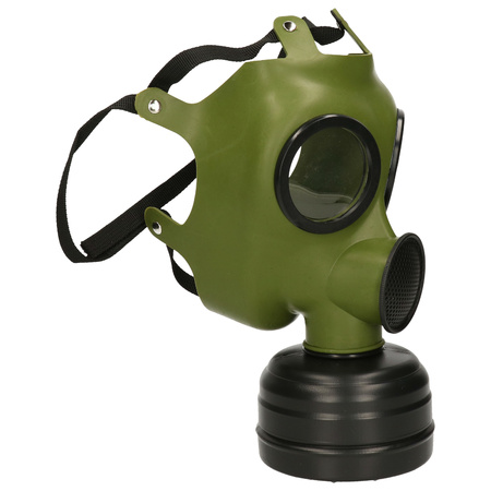 Realistic gas mask