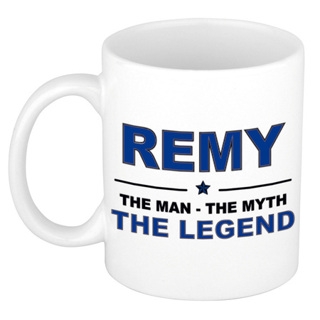 Remy The man, The myth the legend collega kado mokken/bekers 300 ml