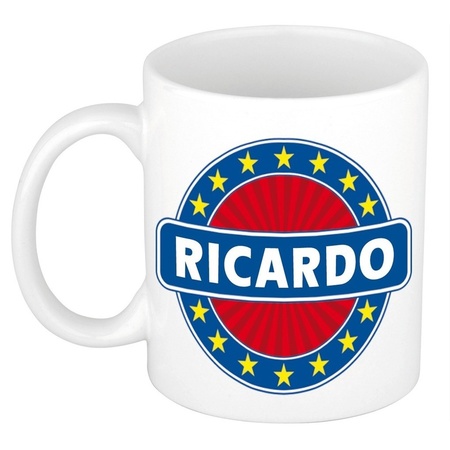 Namen koffiemok / theebeker Ricardo 300 ml