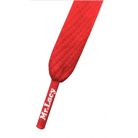 Mr. Lacy shoelaces red 130 cm