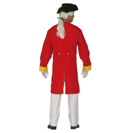 Red soldier costume