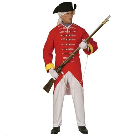 Franse revolutie kostuum rood