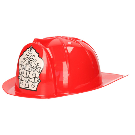 Red gas helmet - for children