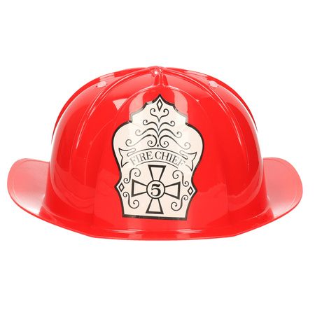 Red gas helmet - for children