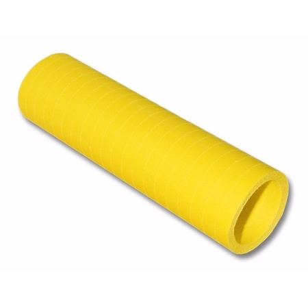 Yellow serpentines rolls 4 meter