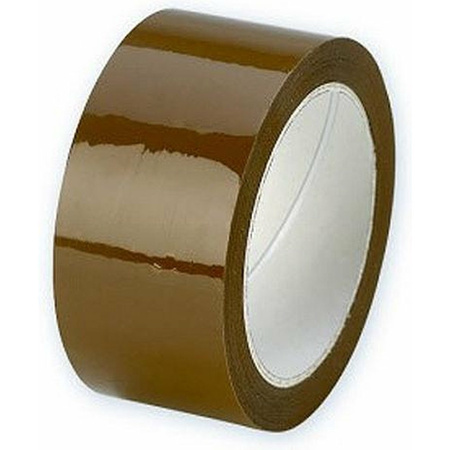Rolls Packaging tape brown 66 meters