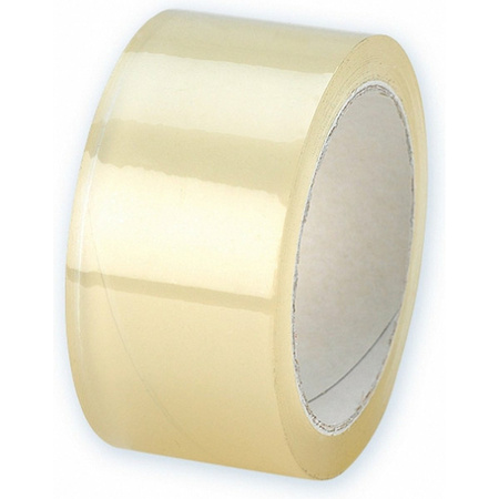 Rolls Packaging tape transparant 66 meters