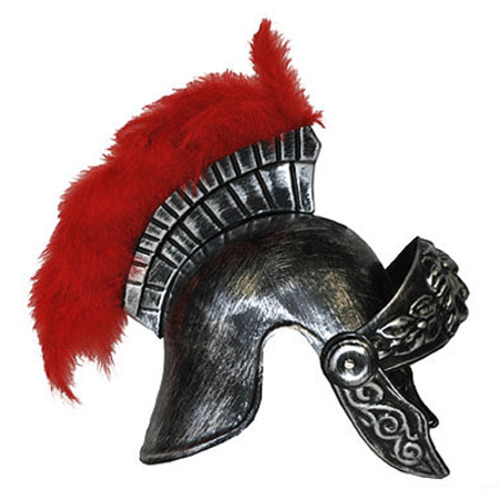Roman helmet 