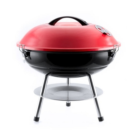 Ronde barbeque rood 36 cm