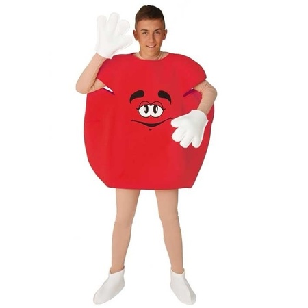 Candy costume red