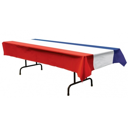 Holland flag colours table cover - 137 x 275 cm - La France